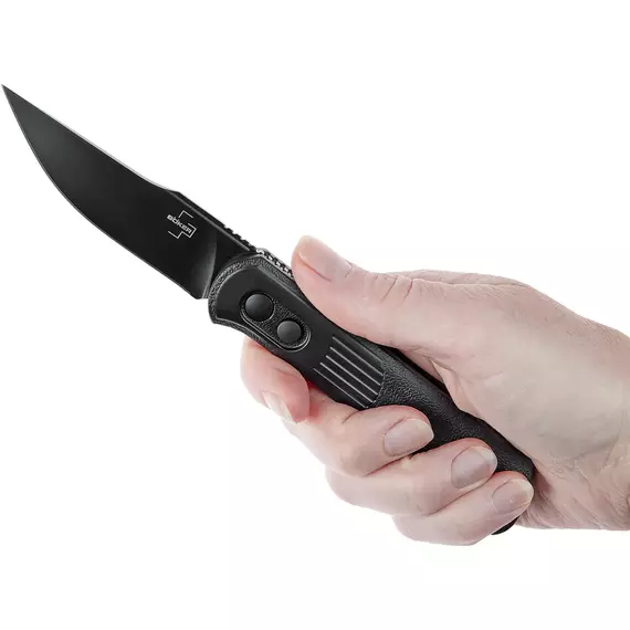 Ніж Boker Plus Alluvial All Black к:black, фото , изображение 5